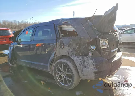 2018 Dodge Journey Gt from USA, damaged, VIN 3C4PDCEG4JT370009